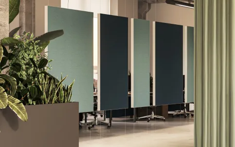 Rockfon Canva® Akustik-Raumtrenner