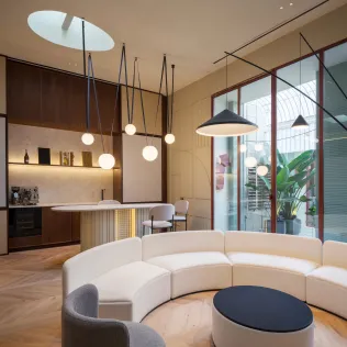 Produkt: Rockfon Mono® Acoustic, TE Elegant Render