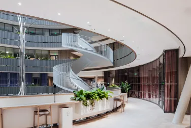 Produkt: Rockfon Mono® Acoustic, TE Elegant Render, 1800 x 1200