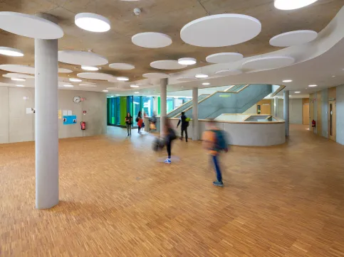 Eichendorff Realschule, Gottmadingen, Rockfon Eclipse®