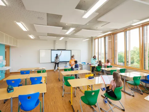 Eichendorff Realschule, Gottmadingen, Rockfon Eclipse®