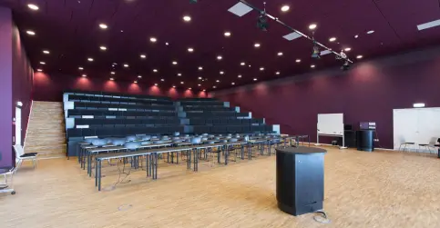 Campus Roskilde, Rockfon VertiQ®, A24, 2700 x 1200