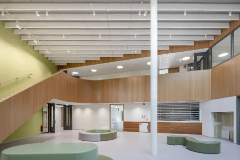 Gemini College, Ridderkerk, Niederlande, Rockfon Contour®