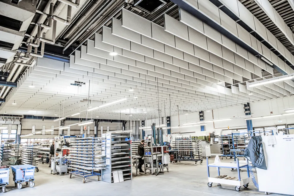 Rockfon® Industrial Baffel
