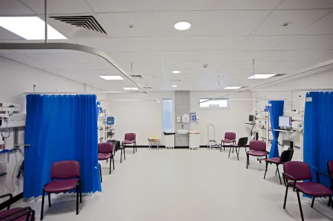 Forth Valley Royal Hospital, UK