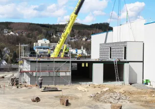 Montage der Module