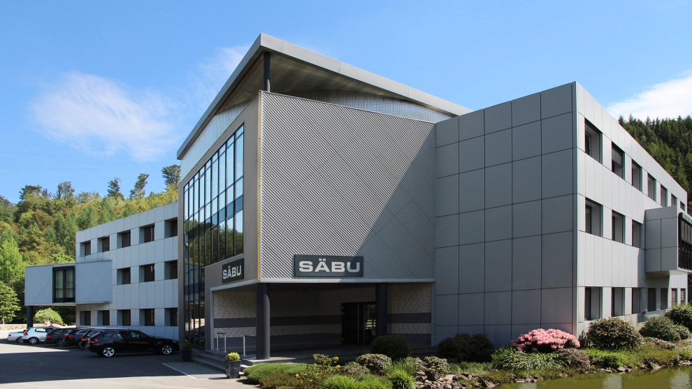 Verwaltungsgebäude - SÄBU MODULBAU