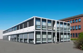 Bürogebäude - SÄBU SYSTEMBAU
