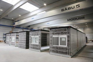 Modulbau Produktion, Morsbach