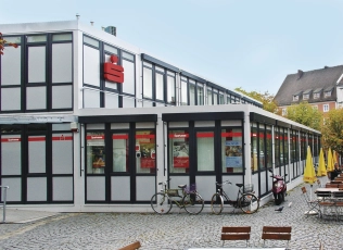 Verwaltungsgebäude - SÄBU MODULBAU