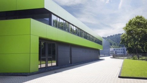 Bürogebäude - SÄBU MODULBAU