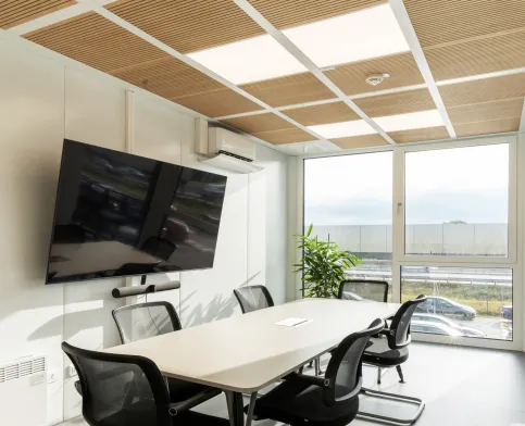 Systemtafel StudioLine Plus für Rasterdecken