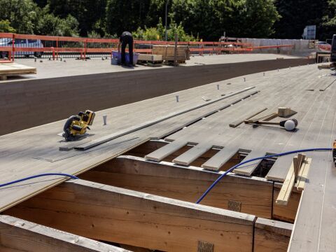 Holz trifft Beton