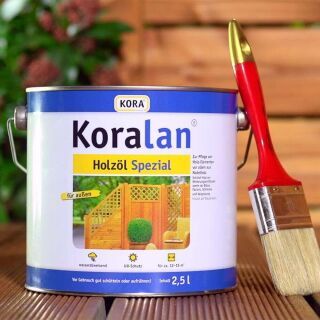 Koralan Holzöl Spezial