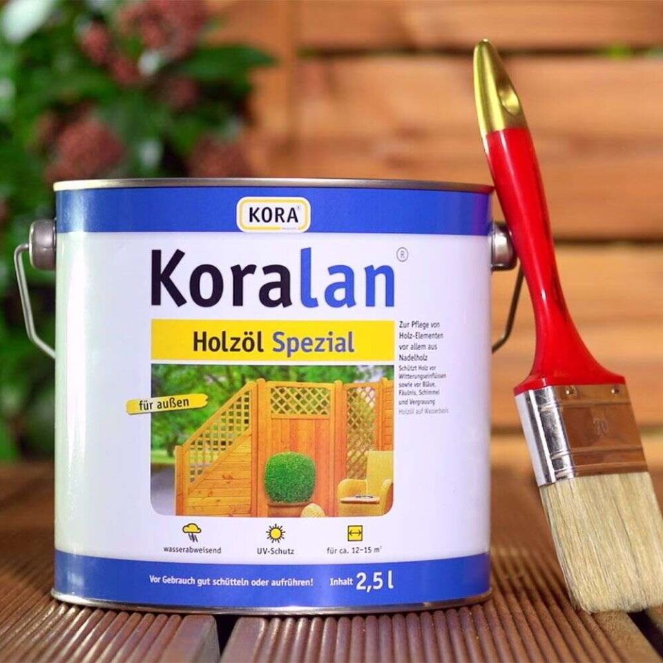 Koralan Holzöl Spezial