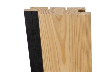 Trendfuge Kontrast XL Sib. Lärche  gehobelt  22 x 121  6m