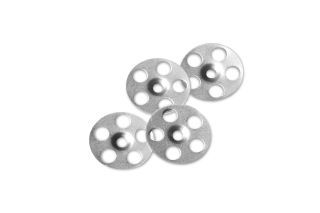 Dämmplattenteller edelstahl D=36mm 100 Stück/Karton Zubehör