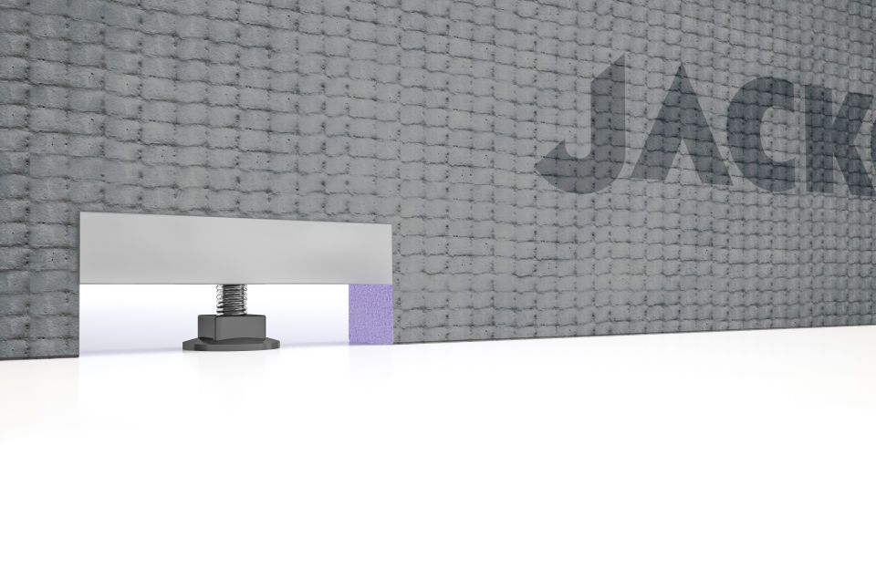 JACKOBOARD Wannenbauelement
