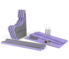 JACKOBOARD® S-Kit 3 Sitzbank rund mit Lehne
