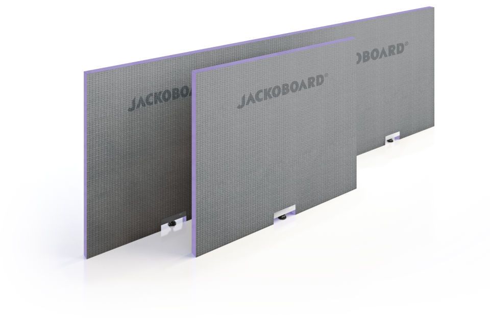 JACKOBOARD Wannenbauelement