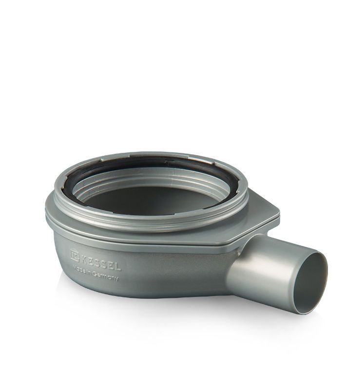 JACKON Ablaufsystem Aqua Line pro waagerecht