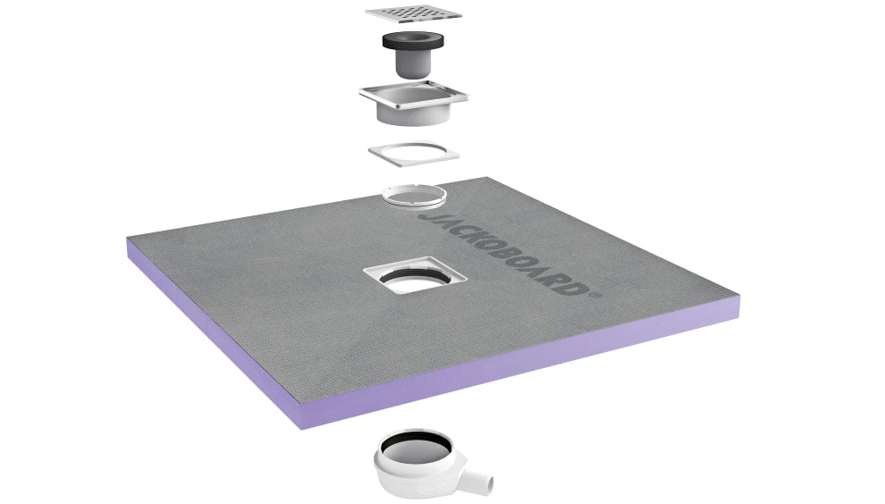 JACKOBOARD® Duschelement