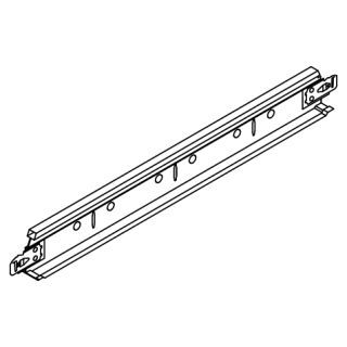 OWA - Verbindungsprofil cliq-24-CT lang 1200 x 24 x 32 mm Sichtseite weißaluminium (ähnl.RAL 9006)