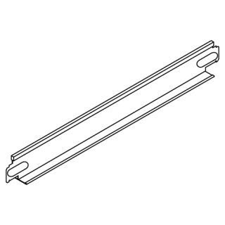 OWA - Verbindungsprofil Nr. 47G/38 1200 x 24 x 38 mm Sichtseite weiß