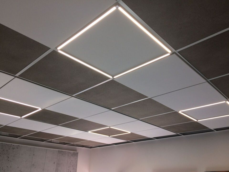 OWA LED-Einbauleuchte Luminosonic