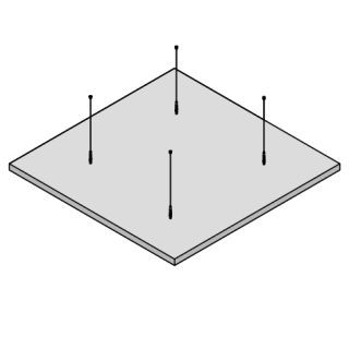 OWAcoustic Selecta one Deckensegel