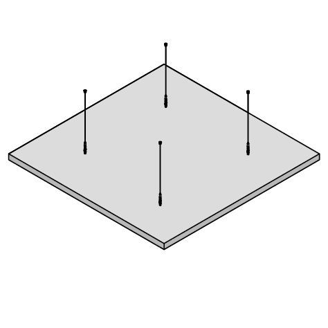 OWAcoustic Selecta one Deckensegel