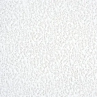 Harmony: Mineralplatte genadelt/geprägt, farbbeschichtet weiß
