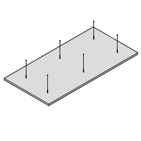OWAcoustic Selecta grande Deckensegel