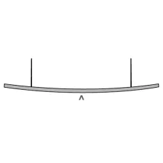 Deckensegel Selecta convex
