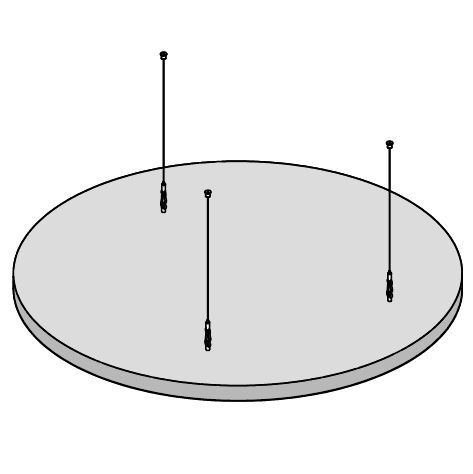 OWAcoustic Selecta loop Deckensegel