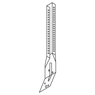 OWA - Unterteil Nr. 17/80 Länge: 190 mm verzinkt