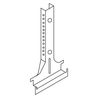OWA - Nonius-Druckabhänger Nr. 79/100 Länge: 120 mm verzinkt
