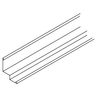 OWA - Wandprofil Nr. 50/14 3050 x 30 x 31 mm Sichtseite weiß