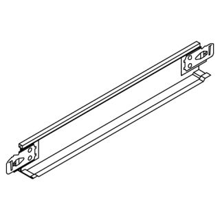 OWA - Verbindungsprofil cliq-24-CT kurz 300 x 24 x 25 mm Sichtseite weiß