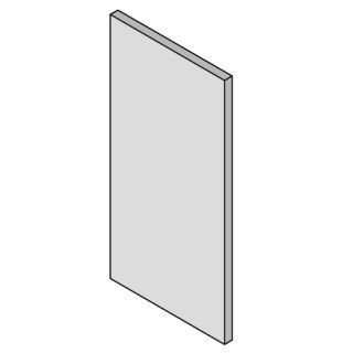 OWA - Wandabsorber FreeStyle R 1200 x 600 x 40 mm rechteckig - dunkelbraun 52829