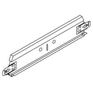 OWA - Verbindungsprofil cliq-15-CT kurz 600 x 15 x 38 mm Sichtseite weiß