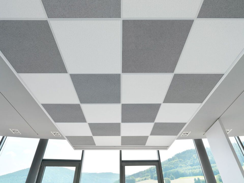 OWA - Sinfonia grau - Kante 3 1250 x 625 x 15 mm ähnl. RAL 7036 Platingrau