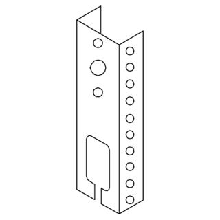 OWA - Unterteil Nr. 09/45KB Länge: 50 mm korrossionsbeständig
