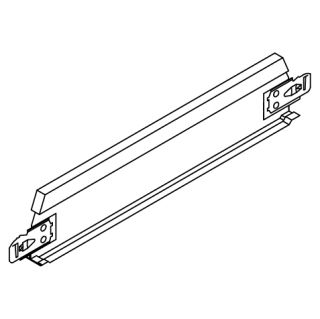 OWA - Verbindungsprofil cliq-15-CT kurz 400 x 15 x 38 mm Sichtseite weiß
