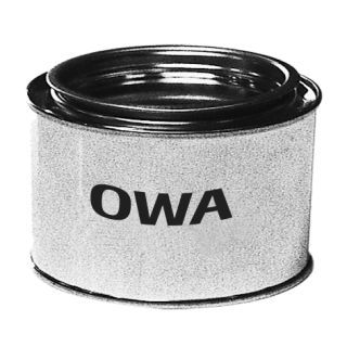 OWA - Profilfarbe Nr. 99/18KB 750 ml - mit Härter schwarz - korrosionsbeschichtet