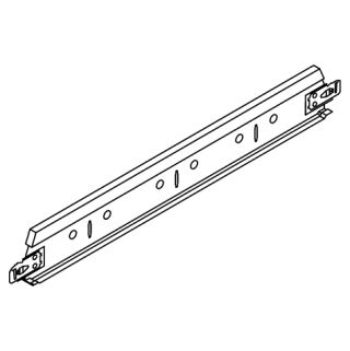 OWA - Verbindungsprofil cliq-15-CT lang 1200 x 15 x 38 mm Sichtseite weiß
