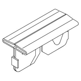 OWA - Kreuzverbinder Nr. 93C B: 24 mm - H: 55 mm - D: 1,0 mm verzinkt