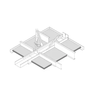 S 18p: Parallelbandraster, herausnehmbar