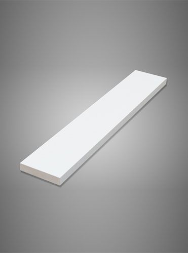 OWA - Cloud 200 - Lamellenpaket 1310 x 450 x 195 mm ähnl. RAL 9003 Signalweiß