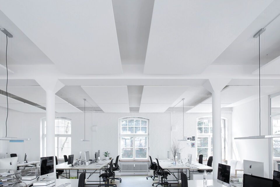 OWAcoustic Selecta grande Deckensegel
